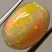 Tremendous 8.90ct full cover flashing Welo Opal