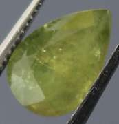 Very rare rich green 1.18ct untreated Demantoid Garnet