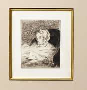 Extremely Rare Original Edouard Manet 1867