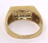 Incredible 6 Round Brilliant Cut Diamond Ring