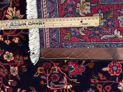 Authentic Persian Sarouk Rug 4x7