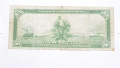 1914 $50.00 Cleveland, OH. Federal Reserve Large Note