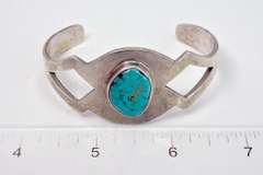 Very Sturdy Turquoise Cuff