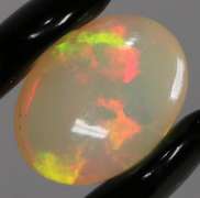 Full cover! 4.83ct rolling flashing Welo Opal