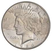 1926-S Peace Silver Dollar