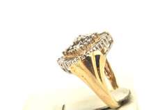 LADIES DIAMOND CLUSTER RING