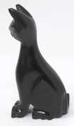 Black Onyx Cat Figurine