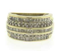 Handsome Princess and Round Diamond Band