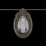 Simply beautiful 117.4ct Mother of Pearl angel carving