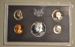 2 Each S Proof Sets 1968-1972 1983 Including Silver Generated Title 2 Each S Proof Sets 1968