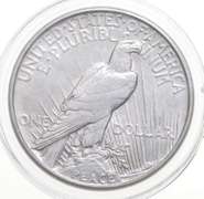 1921 Peace Silver Dollar