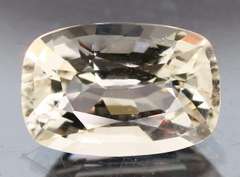 Exquisite 4.53ct high fire platinum blonde Beryl