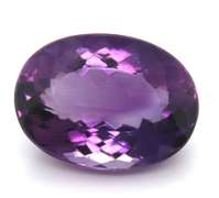 Eye Pleasing 25.40ct Amethyst Gemstone