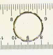 Mexico Sterling Silver XOXO Ring