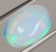 Ravishing 3ct unheated floral Welo Opal