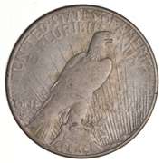 1928-S Peace Silver Dollar
