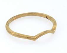 Radiant 14k yellow gold diamond cluster ring