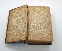 19th Century German New Hymnal Book for the Evangelical Lutheran Church With Songs From 1400 To 1850