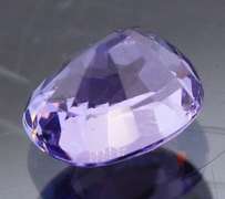 Vivid 1.47ct violet blue Tanzanite