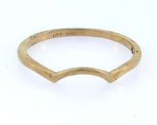 Radiant 14k yellow gold diamond cluster ring