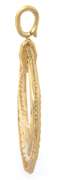 David Yurman Diamond Star Pendant in 18kt