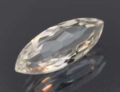 Superb 15.53ct top gem grade diamond white Quartz