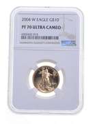 PF70 UCAM 2004-W $10 American Gold Eagle - Graded NGC