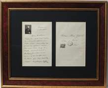 Extremely Rare Manet Antique Print from an original document from 1867