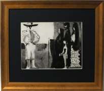 Picasso 1960 rare edition Print