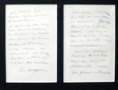 Extremely Rare Manet Antique Print from an original document from 1867