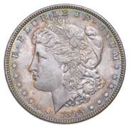 1885 Morgan Silver Dollar