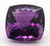 Breathtaking Square Amethyst Gemstone, 96.44ct!