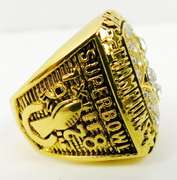 1978 Bradshaw, Steelers Replica Super Bowl Ring, 11