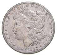 1903-S Morgan Silver Dollar