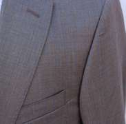 Stylish Modern Fit Suit, Made in Italy
