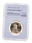 PF70 UCAM 1992-P $25 American Gold Eagle - Graded NGC
