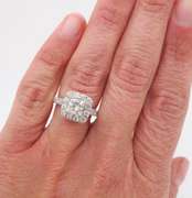 Neil Lane Diamond Halo Engagement Ring