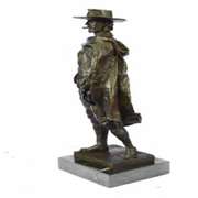 Collector Edition Western Outlaw Bronze Sculpture