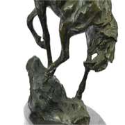 Horse Bronze Sculpture