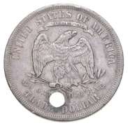 1877 Seated Liberty Trade Dollar