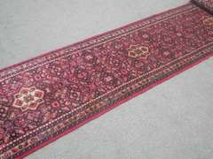 Semi Antique Persian Hosseinabad 3.0x21.4