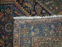 Semi Antique Persian Malayer 3.6x4.9