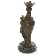 Woman Bronze Sculpture