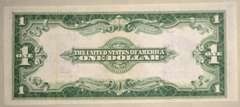 1923 $ 1 Woods White Silver Certificate