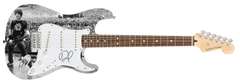 Dave Grohl Autographed Signed Custom Graphics Guitar ACOA