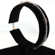 Delicate 14kt Diamond Link Bracelet