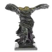 Winged Victory of Samothrace Bronze Sculpture