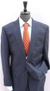 Phenomenal 2-Button Plait Suit, Made In Italy