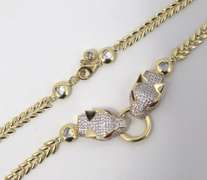 Gorgeous 2 Tiger Heads Adjustable Necklace