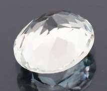 Glittering 5.85ct 10x12mm unheated green Amethyst